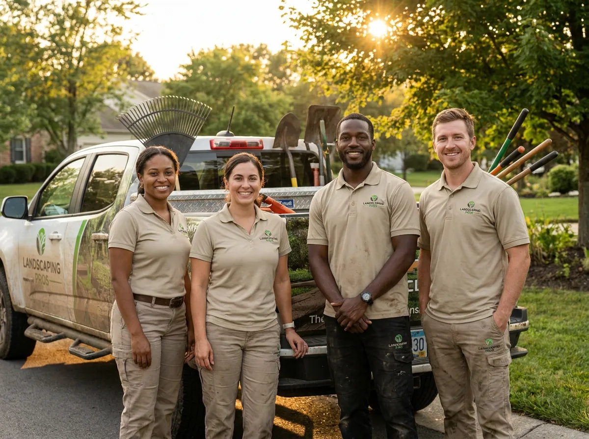 Landscaping company in Deer Island, OR